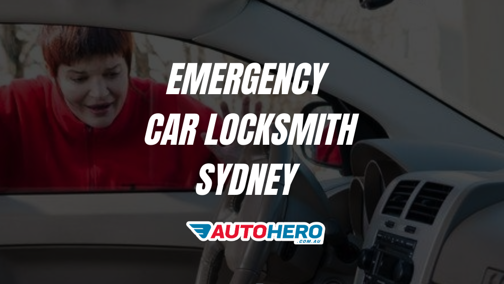 Emergency Car Locksmith Sydney